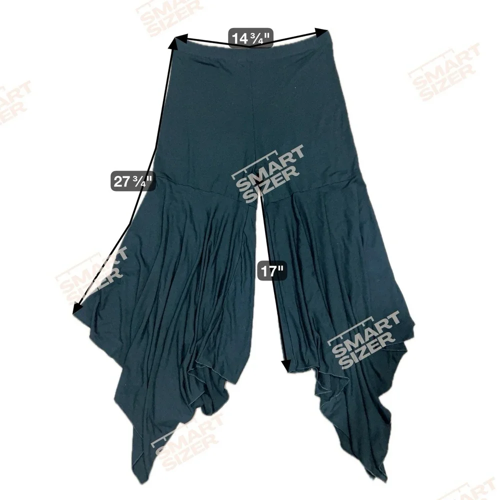 Kathmandu Imports Women's Free Black Pull On Flare Leg Stretch Pants - Picture 11 of 12
